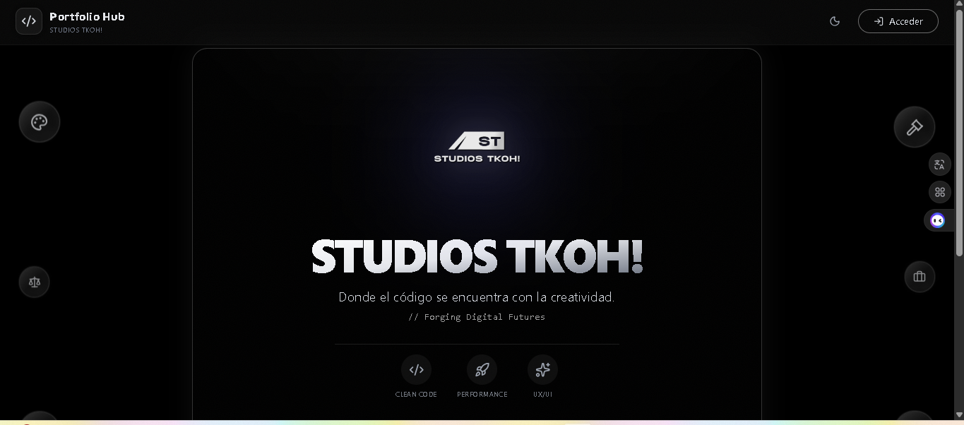 Portfolio Hub